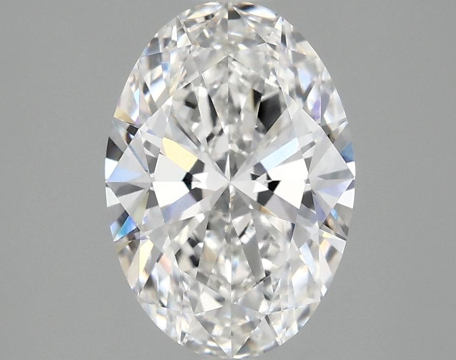 2.1 Carat Oval Shaped Ideal Cut VS1 IGI Certified Lab Grown Diamond