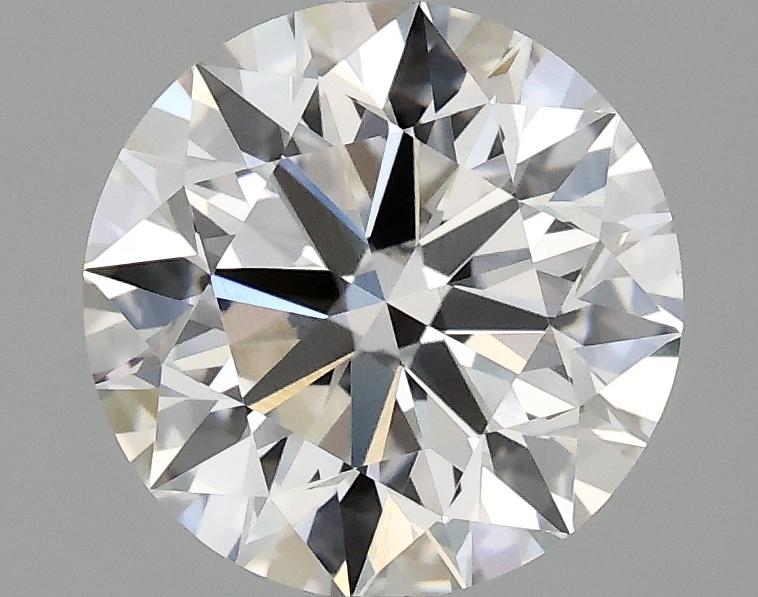 1.55 Carat Round Shaped Excellent Cut VVS2 IGI Certified Lab Grown Diamond