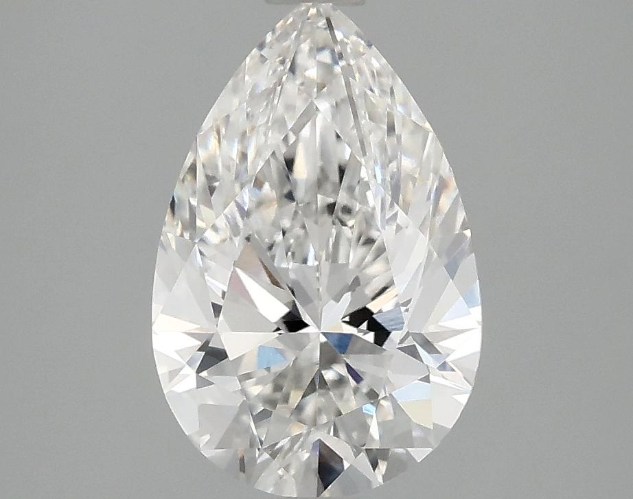 2.1 Carat Pear Shaped Excellent Cut VVS2 IGI Certified Lab Grown Diamond