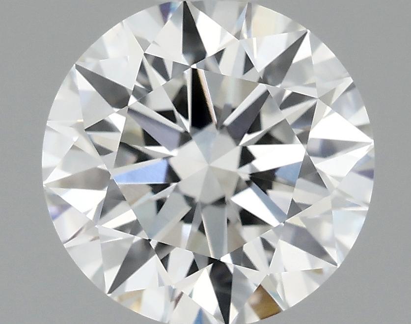 1.55 Carat Round Shaped Excellent Cut VVS2 IGI Certified Lab Grown Diamond
