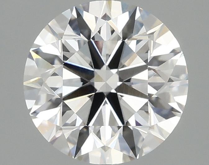 1.9 Carat Round Shaped Excellent Cut VVS2 IGI Certified Lab Grown Diamond
