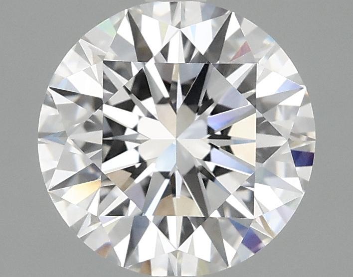 2.03 Carat Round Shaped Ideal Cut VVS2 IGI Certified Lab Grown Diamond
