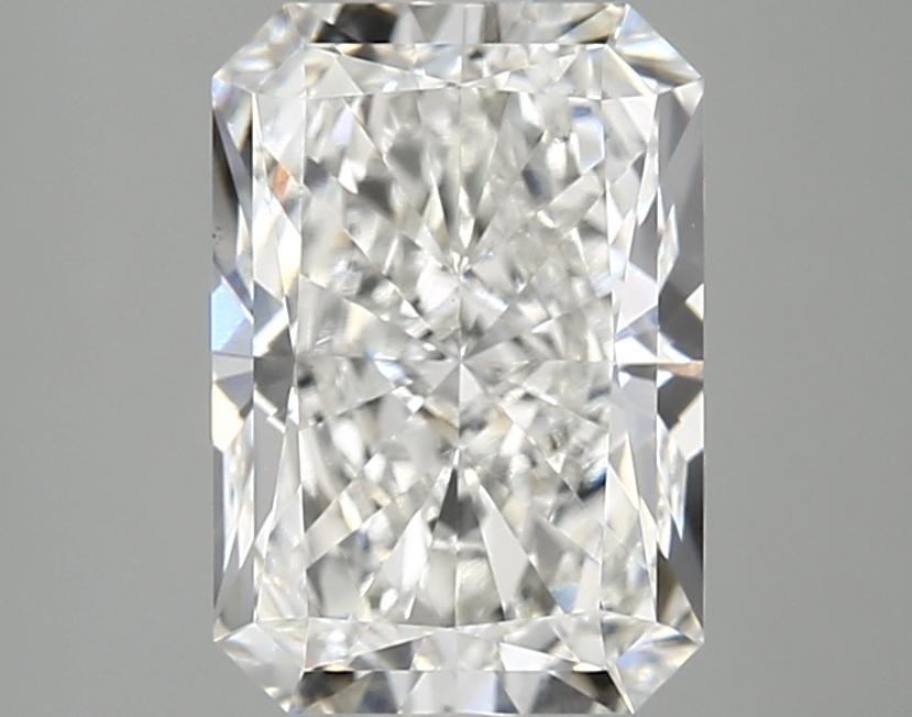 3.04 Carat Radiant Shaped Ideal Cut VS2 IGI Certified Lab Grown Diamond