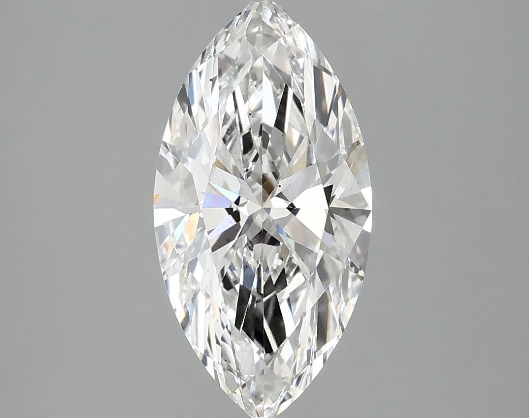 2.02 Carat Marquise Shaped Ideal Cut SI1 IGI Certified Lab Grown Diamond