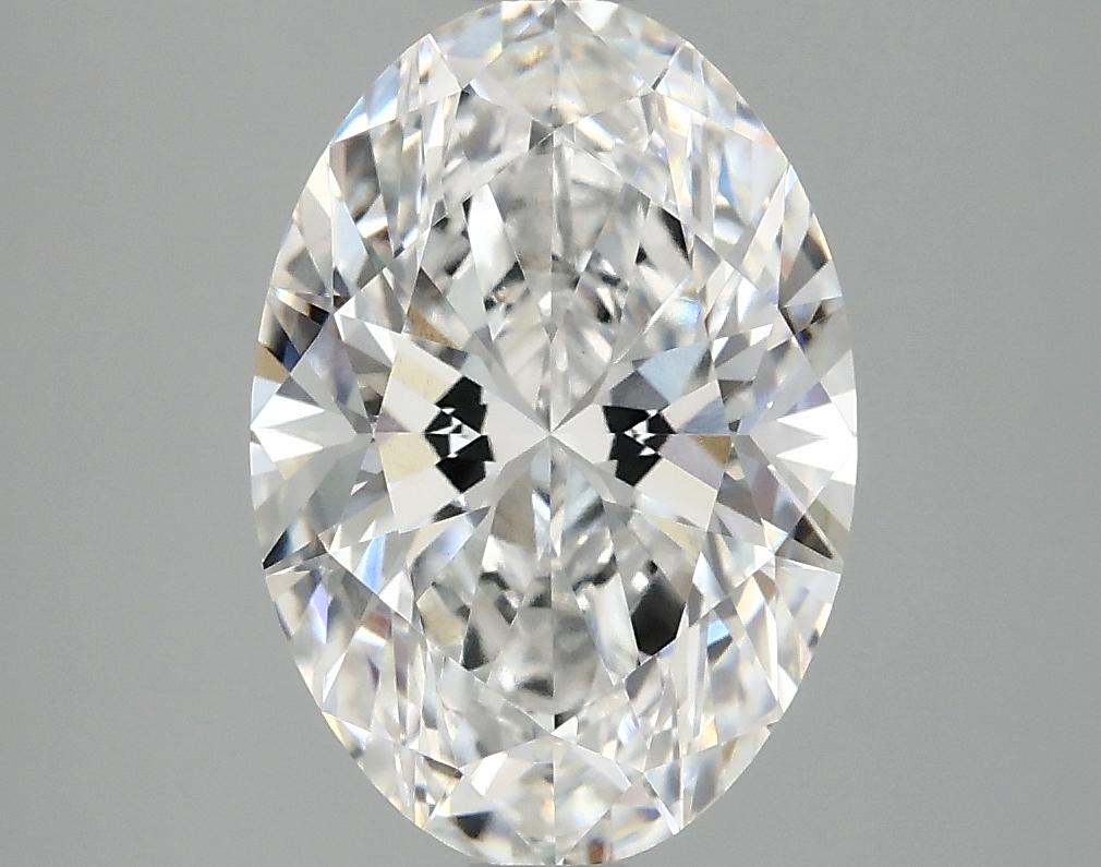 3.1 Carat Oval Shaped Ideal Cut VVS2 IGI Certified Lab Grown Diamond