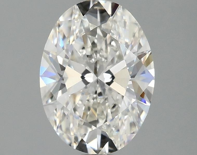 1.5 Carat Oval Shaped Excellent Cut VS1 IGI Certified Lab Grown Diamond