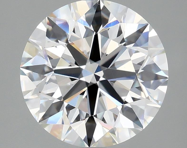 2.98 Carat Round Shaped Excellent Cut VVS2 IGI Certified Lab Grown Diamond