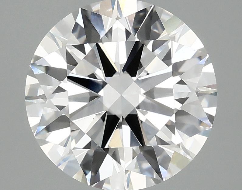 3.1 Carat Round Shaped Ideal Cut VS1 IGI Certified Lab Grown Diamond