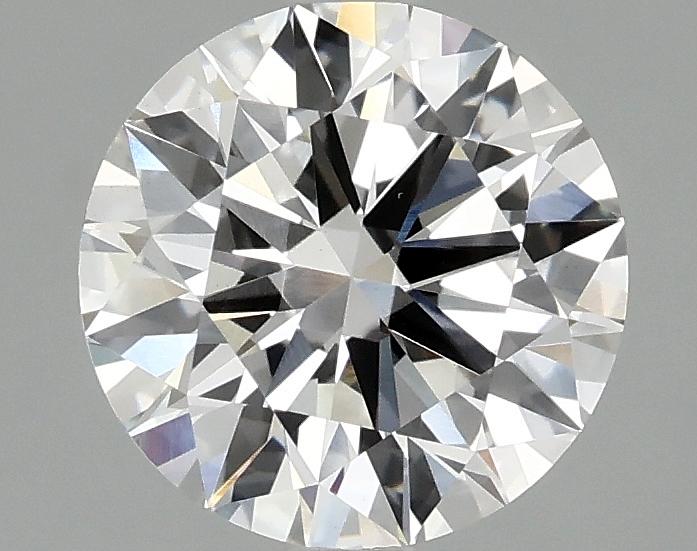 2.06 Carat Round Shaped Ideal Cut VS1 IGI Certified Lab Grown Diamond