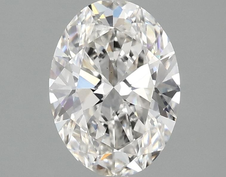 1.47 Carat Oval Shaped Excellent Cut VS2 IGI Certified Lab Grown Diamond