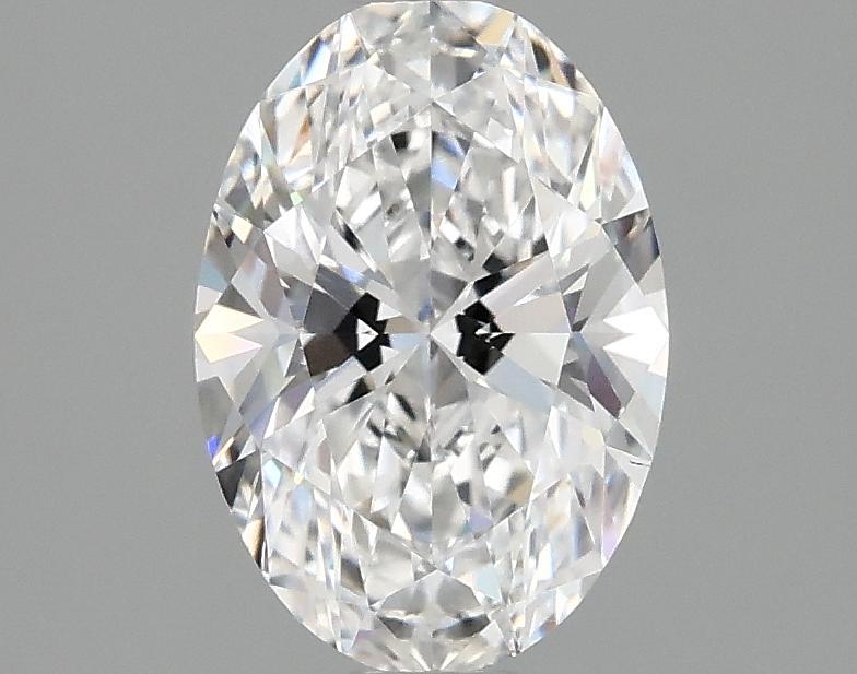1.38 Carat Oval Shaped Ideal Cut VS2 IGI Certified Lab Grown Diamond