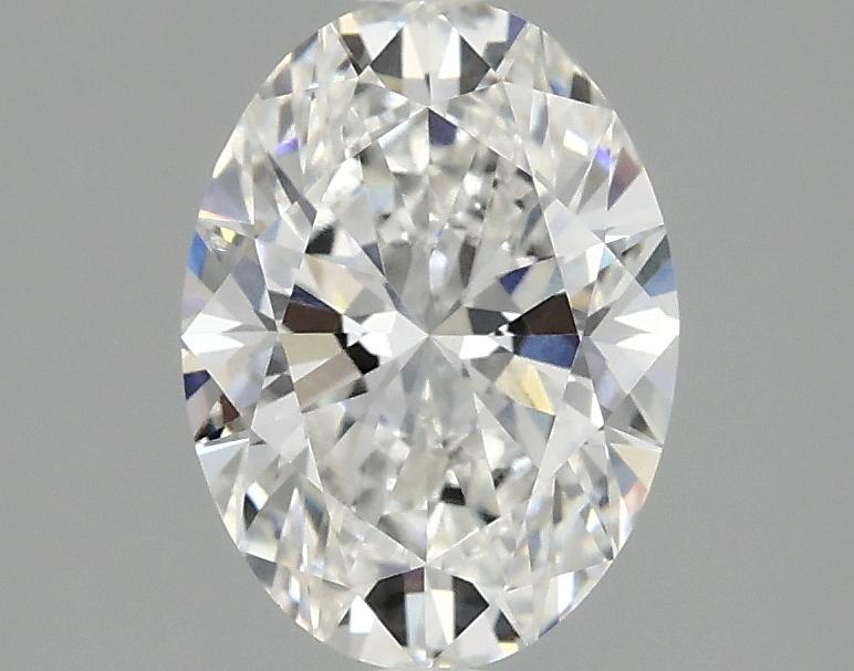 1.61 Carat Oval Shaped Excellent Cut VVS2 IGI Certified Lab Grown Diamond