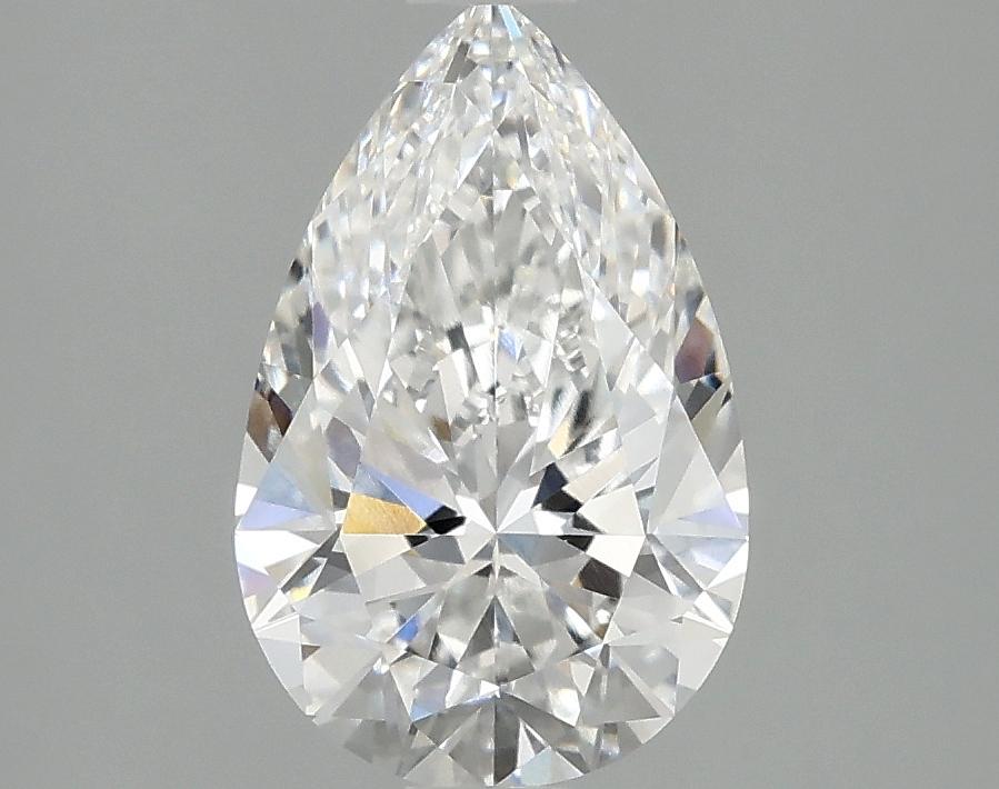 1.88 Carat Pear Shaped Ideal Cut VVS2 IGI Certified Lab Grown Diamond