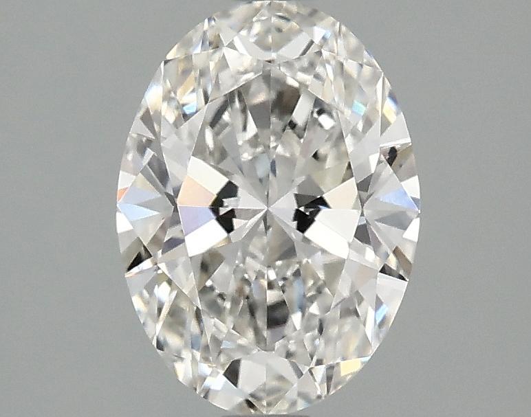 1.47 Carat Oval Shaped Ideal Cut VVS1 IGI Certified Lab Grown Diamond