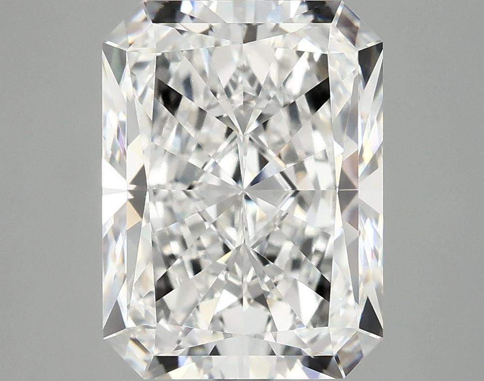 5.06 Carat Radiant Shaped Excellent Cut VVS2 IGI Certified Lab Grown Diamond