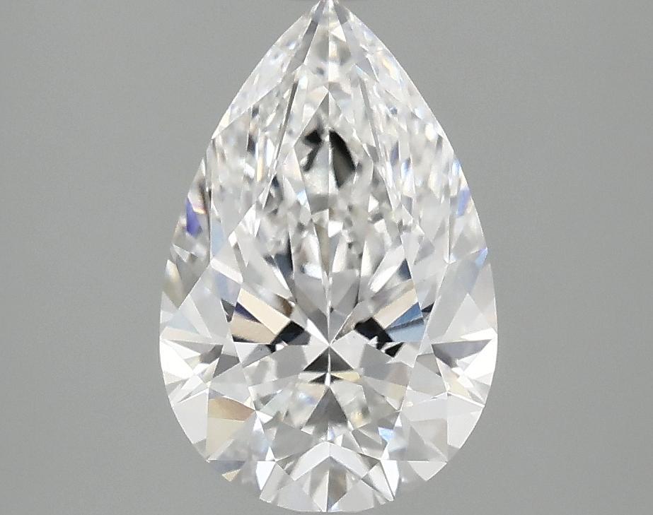 2.05 Carat Pear Shaped Excellent Cut VS1 IGI Certified Lab Grown Diamond