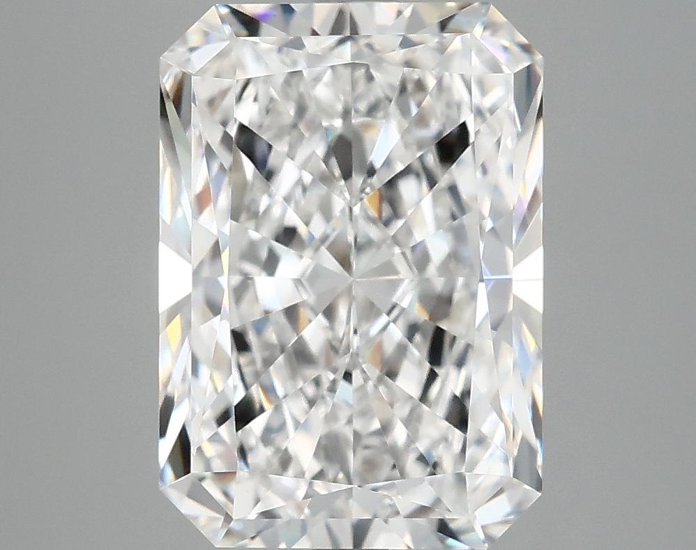 4.99 Carat Radiant Shaped Ideal Cut VVS2 IGI Certified Lab Grown Diamond