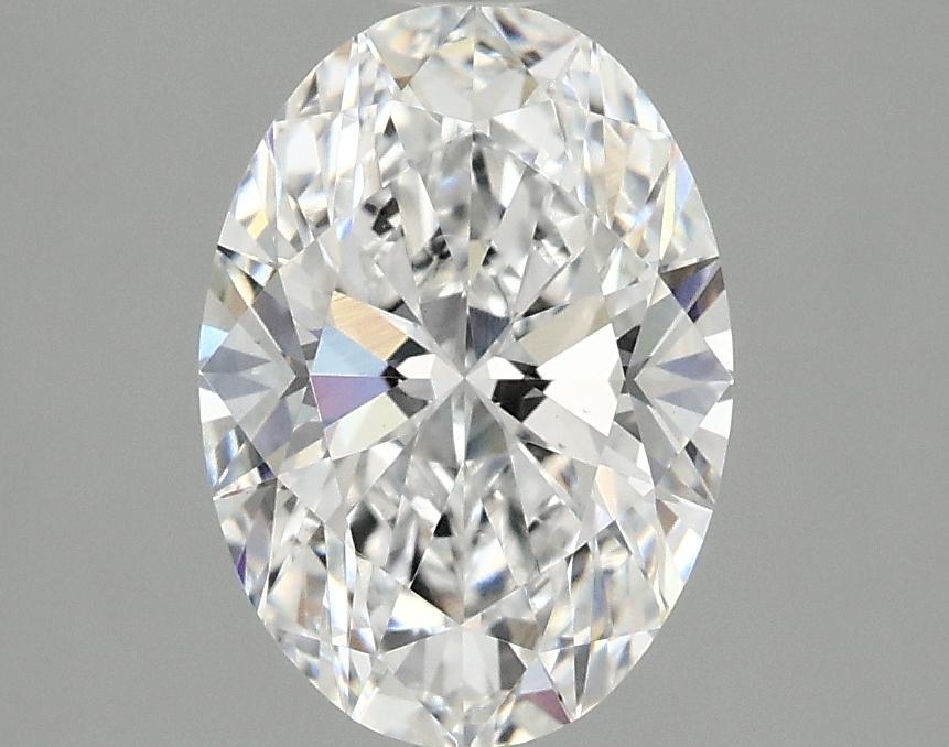 1.99 Carat Oval Shaped Ideal Cut VS1 IGI Certified Lab Grown Diamond