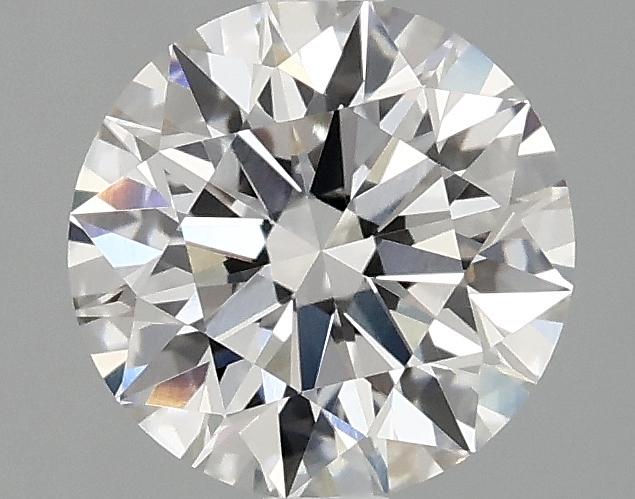 1.57 Carat Round Shaped Ideal Cut VVS1 IGI Certified Lab Grown Diamond