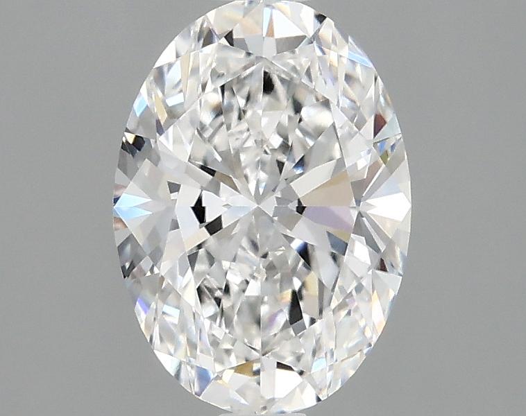 1.4 Carat Oval Shaped Ideal Cut VVS2 IGI Certified Lab Grown Diamond