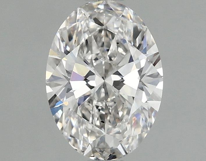 1.07 Carat Oval Shaped Ideal Cut VS2 IGI Certified Lab Grown Diamond