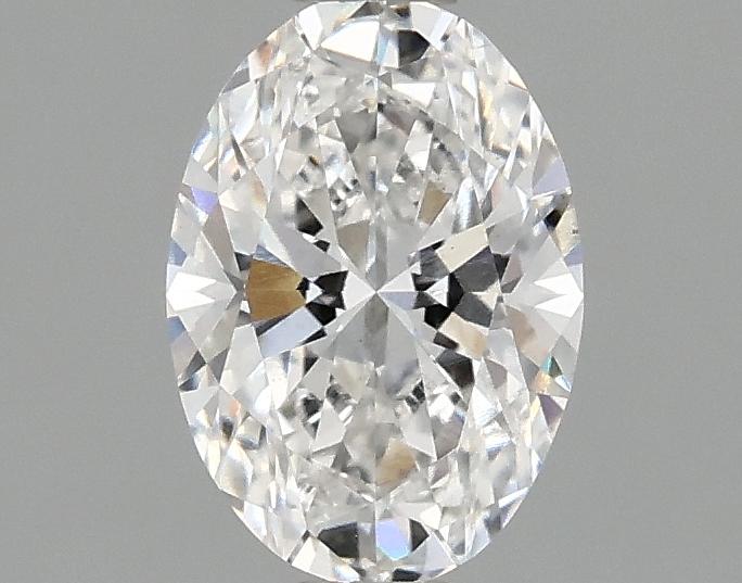1.08 Carat Oval Shaped Ideal Cut VS2 IGI Certified Lab Grown Diamond