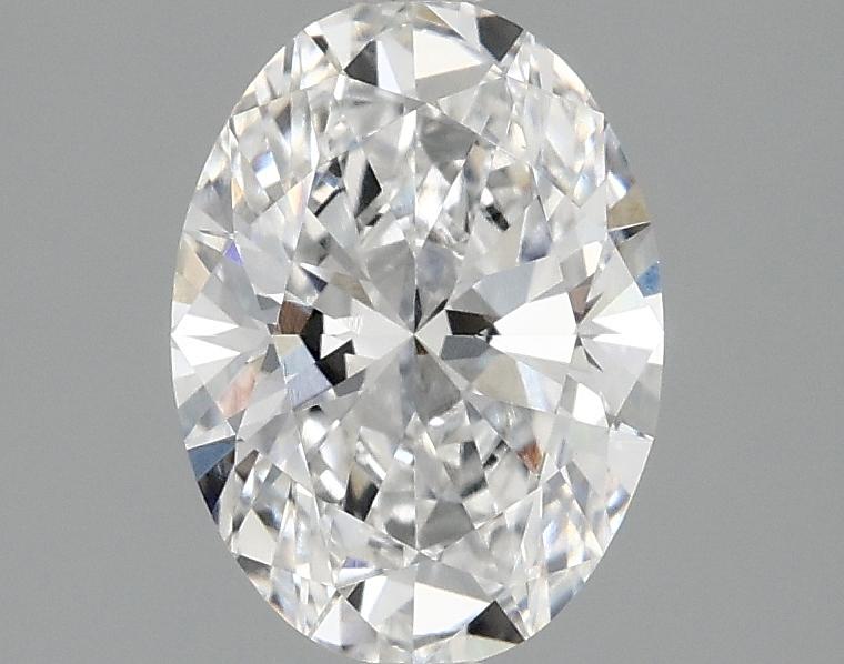 1.48 Carat Oval Shaped Excellent Cut VVS2 IGI Certified Lab Grown Diamond