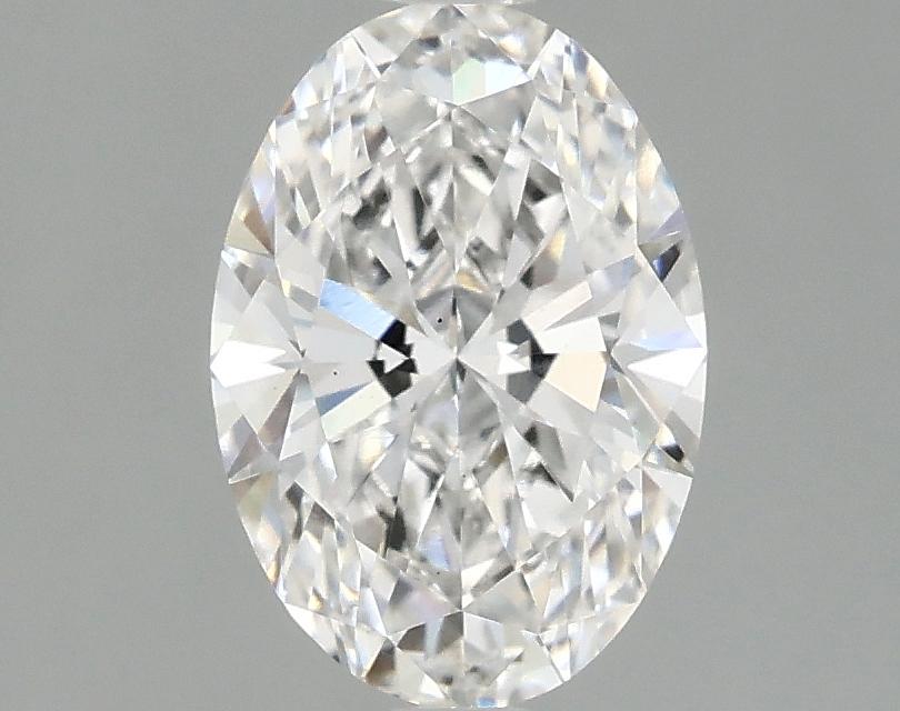 1.63 Carat Oval Shaped Ideal Cut VS1 IGI Certified Lab Grown Diamond