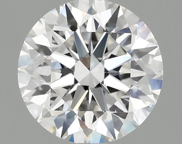 2.08 Carat Round Shaped Excellent Cut VVS2 IGI Certified Lab Grown Diamond