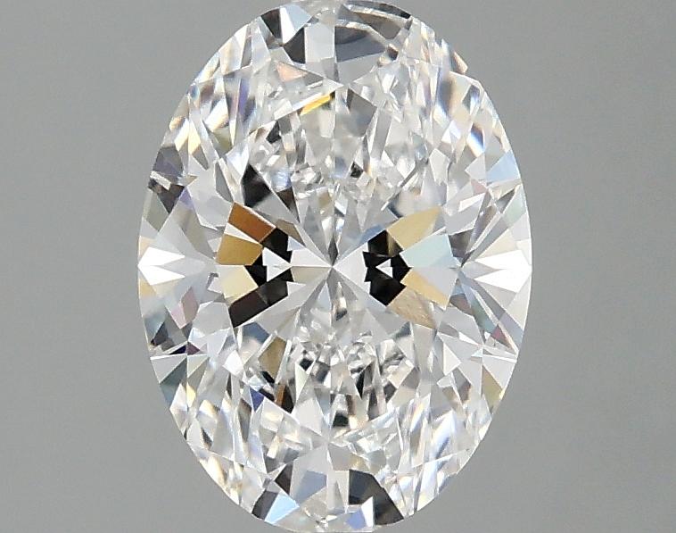 1.56 Carat Oval Shaped Excellent Cut VVS2 IGI Certified Lab Grown Diamond