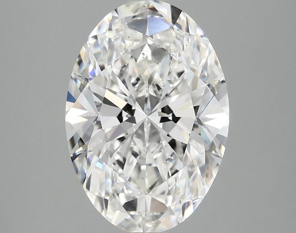 3.09 Carat Oval Shaped Ideal Cut VS2 IGI Certified Lab Grown Diamond