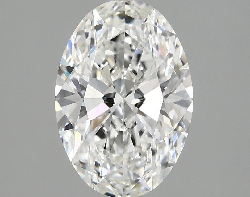 1.57 Carat Oval Shaped Ideal Cut VS2 IGI Certified Lab Grown Diamond