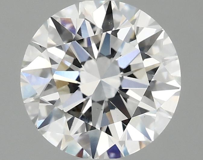 1.83 Carat Round Shaped Excellent Cut VS2 IGI Certified Lab Grown Diamond