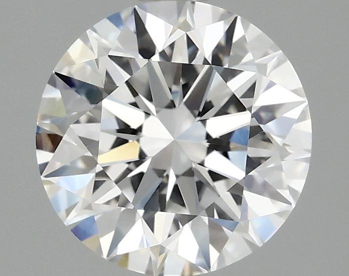 2.09 Carat Round Shaped Excellent Cut VVS2 IGI Certified Lab Grown Diamond