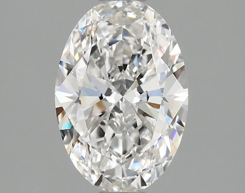 1.48 Carat Oval Shaped Ideal Cut VVS2 IGI Certified Lab Grown Diamond
