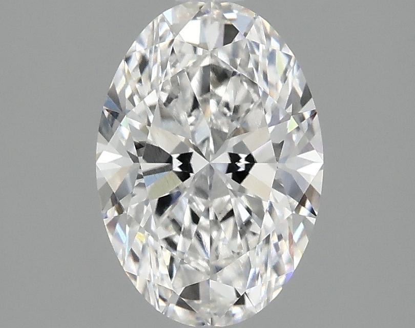 1.59 Carat Oval Shaped Ideal Cut VVS2 IGI Certified Lab Grown Diamond