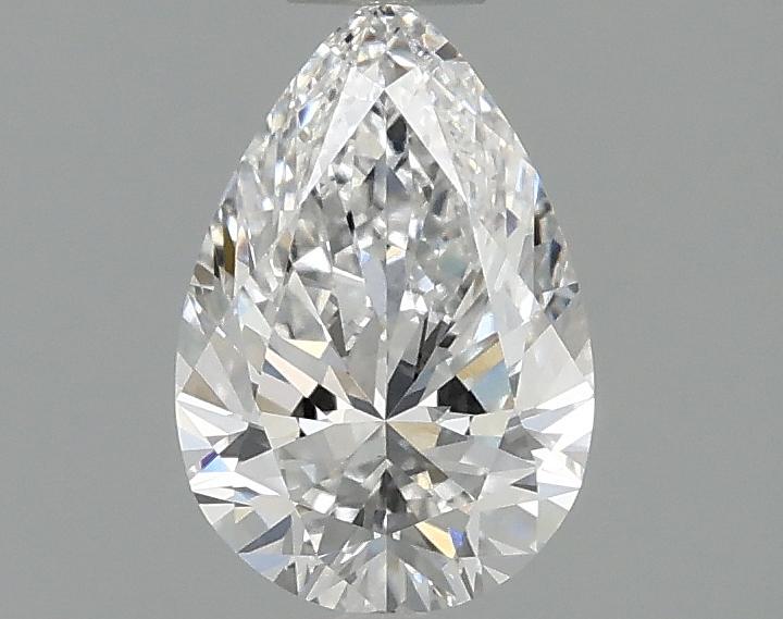 0.97 Carat Pear Shaped Excellent Cut VVS2 IGI Certified Lab Grown Diamond