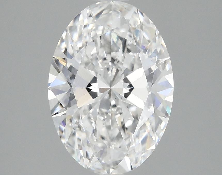 1.98 Carat Oval Shaped Ideal Cut VS2 IGI Certified Lab Grown Diamond