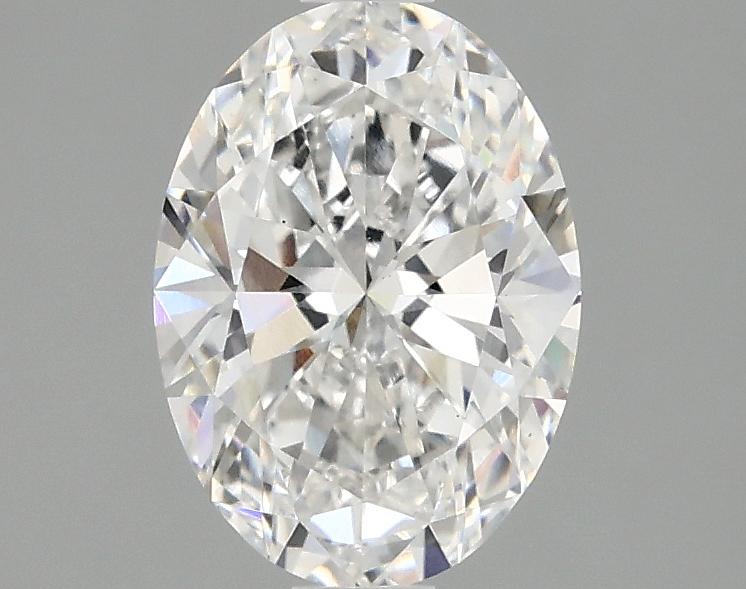 1.48 Carat Oval Shaped Ideal Cut VS1 IGI Certified Lab Grown Diamond