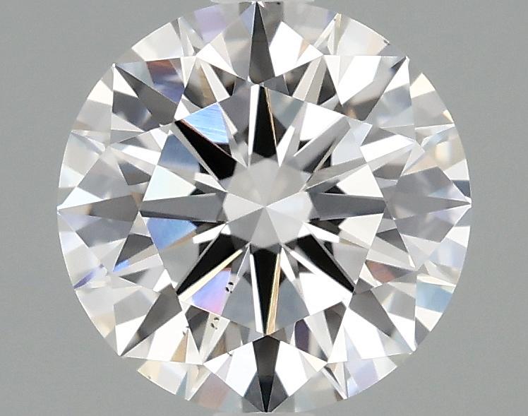 1.54 Carat Round Shaped Ideal Cut VS2 IGI Certified Lab Grown Diamond