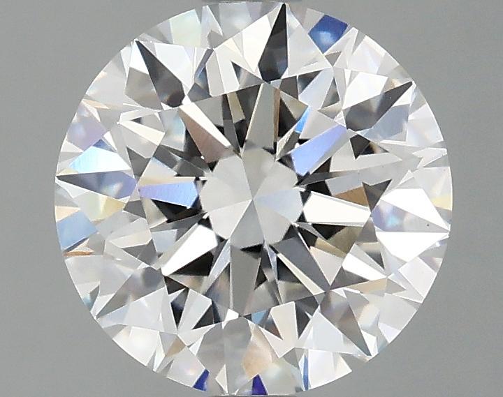 2.05 Carat Round Shaped Excellent Cut VS1 IGI Certified Lab Grown Diamond