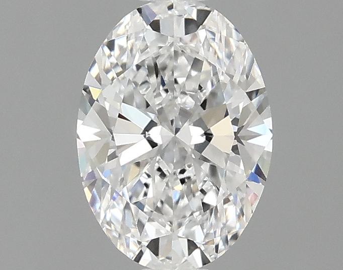 1.08 Carat Oval Shaped Ideal Cut VVS2 IGI Certified Lab Grown Diamond
