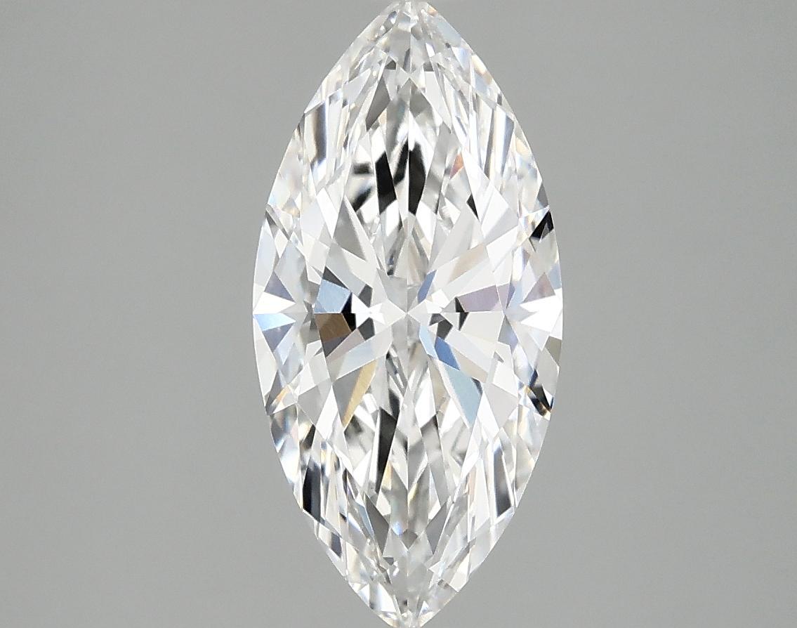 2.02 Carat Marquise Shaped Excellent Cut VVS2 IGI Certified Lab Grown Diamond