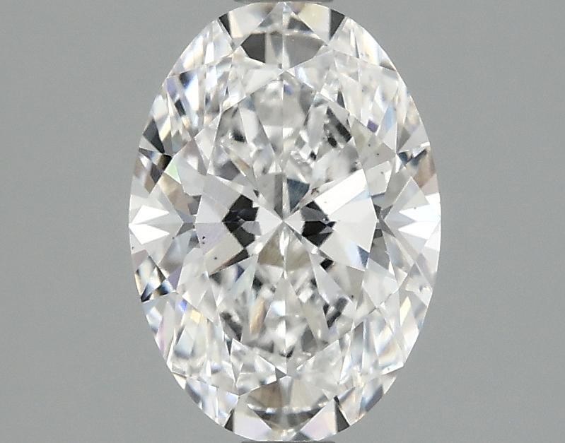 1.55 Carat Oval Shaped Ideal Cut VS2 IGI Certified Lab Grown Diamond