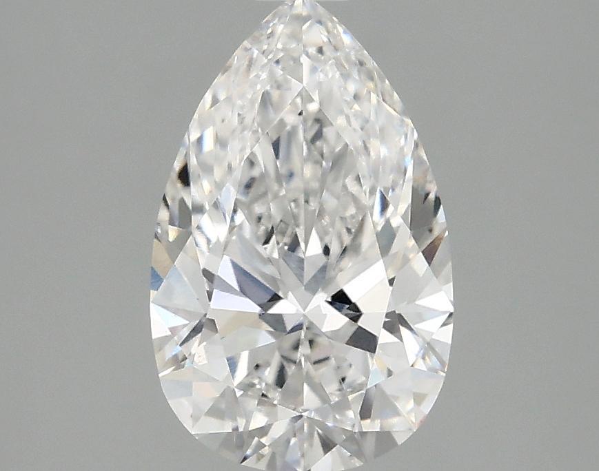 1.85 Carat Pear Shaped Ideal Cut VS1 IGI Certified Lab Grown Diamond