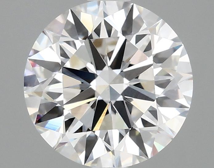1.98 Carat Round Shaped Excellent Cut VVS2 IGI Certified Lab Grown Diamond