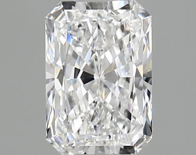 0.98 Carat Radiant Shaped Ideal Cut VVS2 IGI Certified Lab Grown Diamond