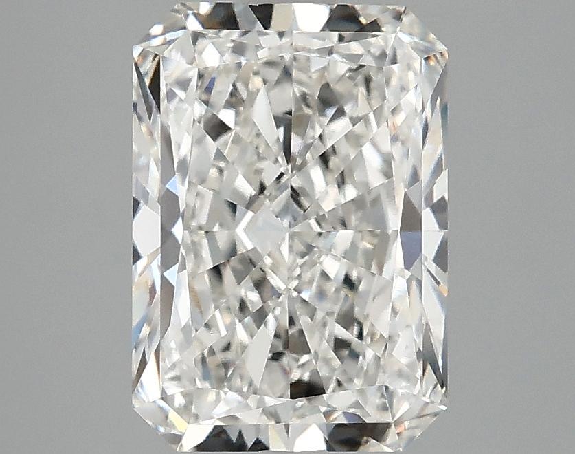 2.75 Carat Radiant Shaped Ideal Cut VVS2 IGI Certified Lab Grown Diamond