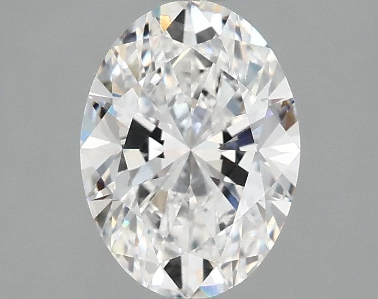 1.55 Carat Oval Shaped Excellent Cut VS1 IGI Certified Lab Grown Diamond