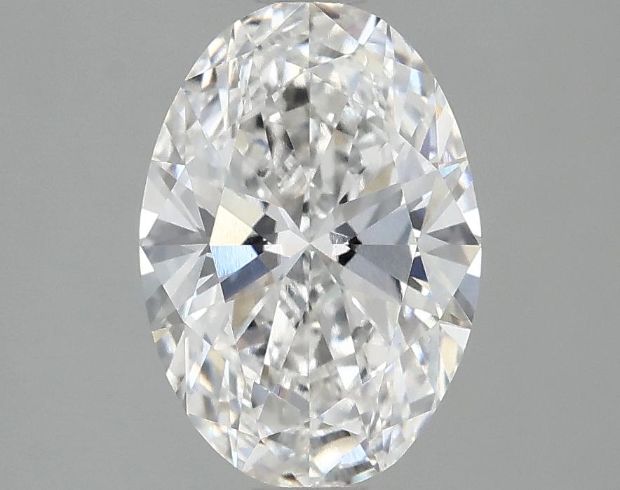 2.02 Carat Oval Shaped Ideal Cut VVS2 IGI Certified Lab Grown Diamond